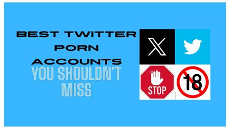 amateur twitter porn|40+ Best Twitter Porn Accounts (December 2024) [100